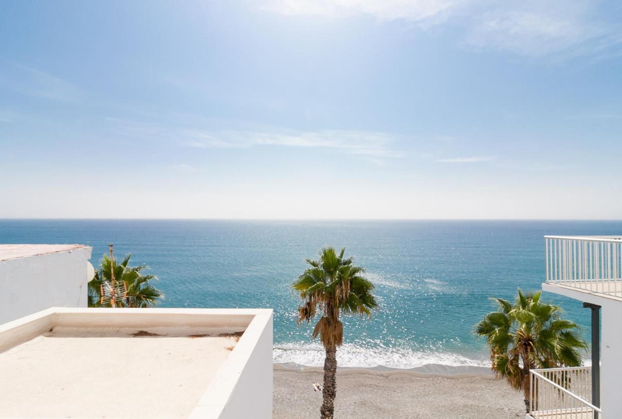 Duplex Terrace Almunecar Exterior photo